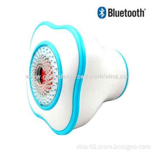 Mini Waterproof Bluetooth Speaker, Measures 85*85*80mm